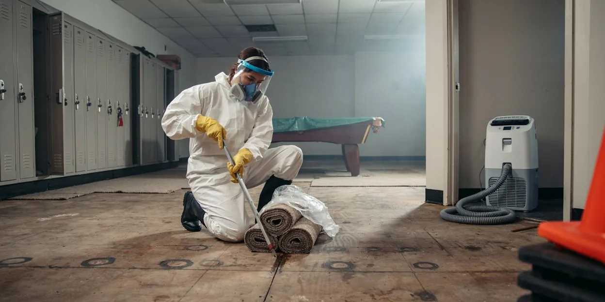 Sewer Backup Cleanup in Anoka, MN